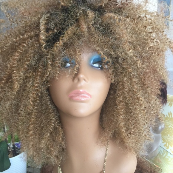 BIG HAIR, DON\'T CARE. SYNTHETIC  WIG